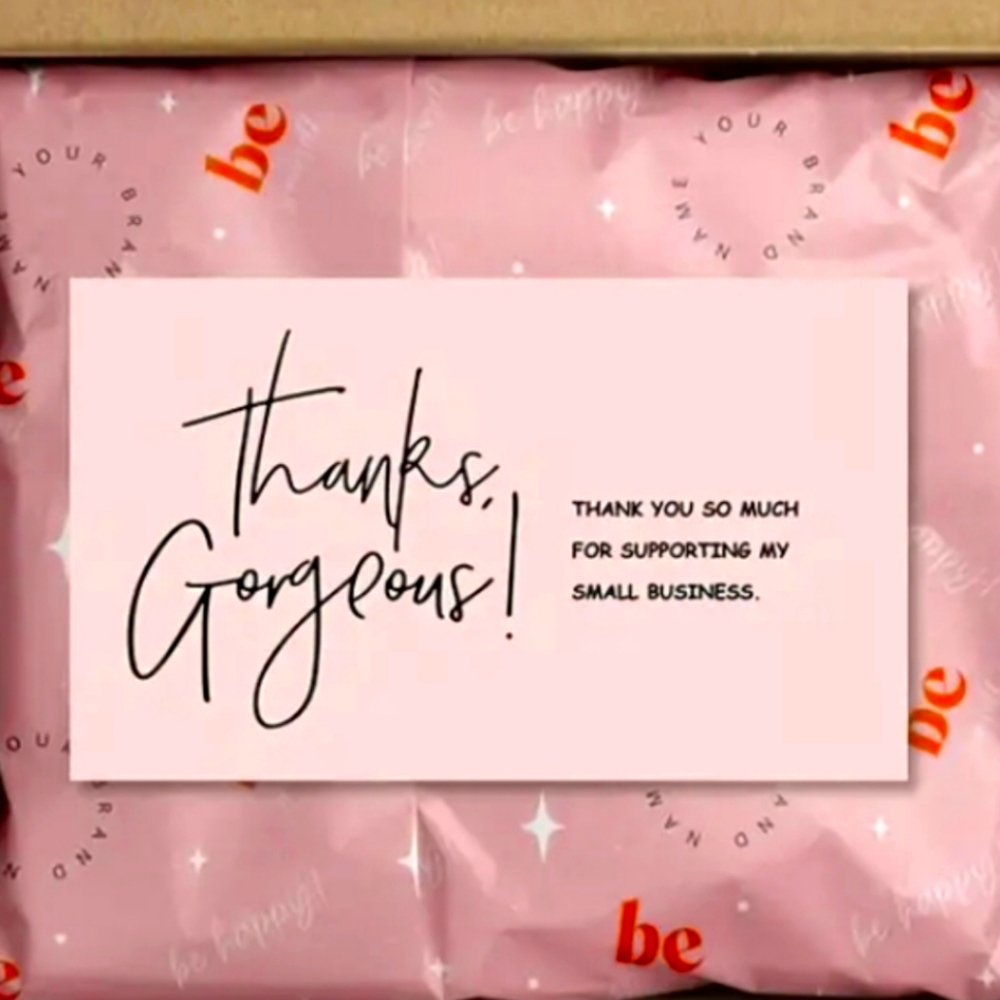 50pcs Thank You Cards